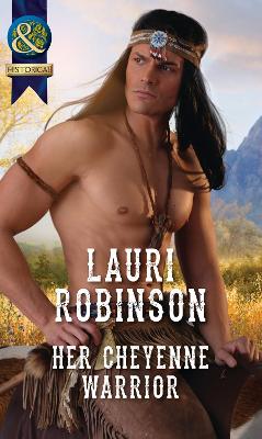 Book cover for Her Cheyenne Warrior