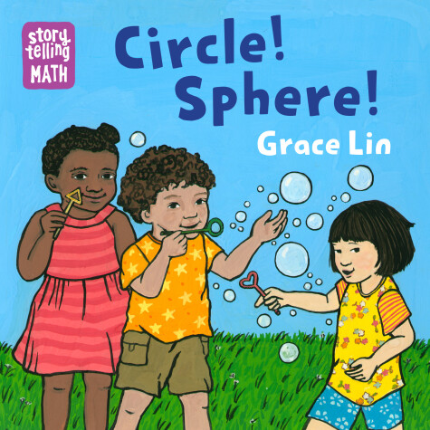 Book cover for Circle! Sphere!