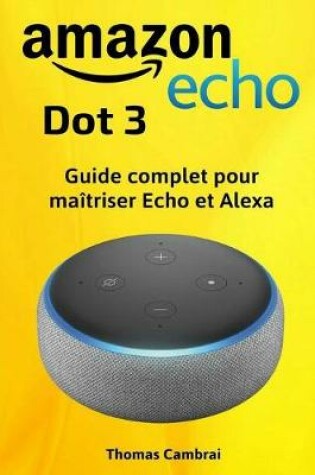 Cover of Amazon Echo Dot 3