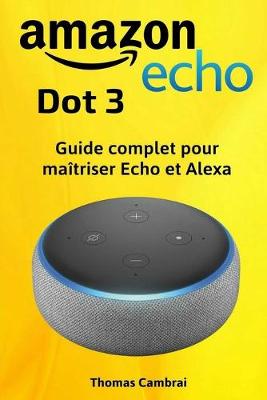 Book cover for Amazon Echo Dot 3