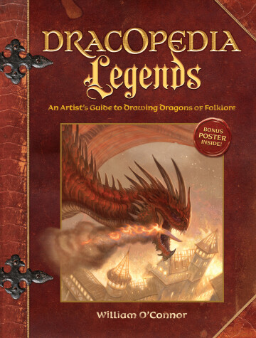 Book cover for Dracopedia Legends