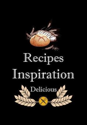 Book cover for Recipes Inspiration Delicious