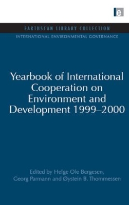 Cover of Yearbook of International Cooperation on Environment and Development 1999-2000