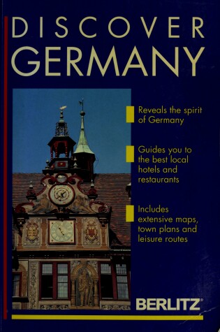 Cover of Discover Germany