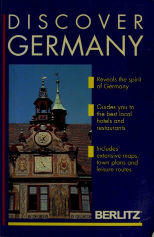 Book cover for Discover Germany