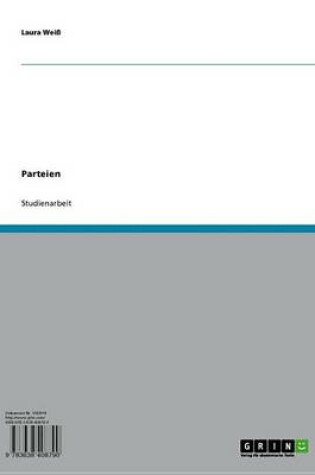 Cover of Parteien