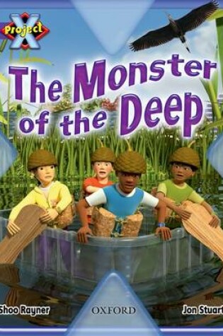 Cover of Project X: Purple: Habitat: the Monster of the Deep