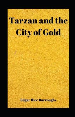 Book cover for Tarzan and the City of Gold illustrated