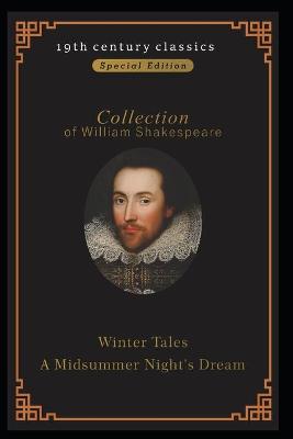 Book cover for The Collection of William Shakespeare