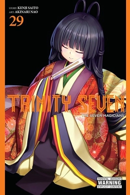 Book cover for Trinity Seven, Vol. 29 The Seven Magicians