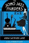 Book cover for The Soho Jazz Murders