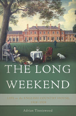 Book cover for The Long Weekend