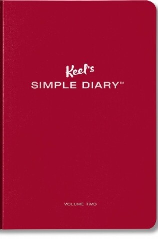 Cover of Keel's Simple Diary Volume Two (dark red)