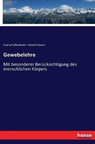 Cover of Gewebelehre