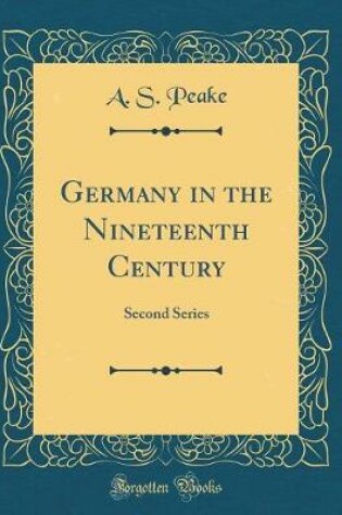 Cover of Germany in the Nineteenth Century