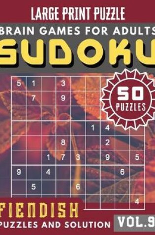 Cover of Suduko for adults