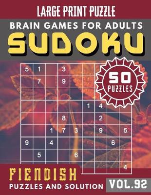Cover of Suduko for adults