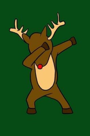 Cover of Dabbing Rudolph Reindeer Dab