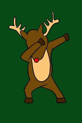 Book cover for Dabbing Rudolph Reindeer Dab