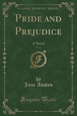 Book cover for Pride and Prejudice, Vol. 1