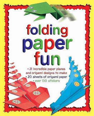 Book cover for Folding Paper Fun