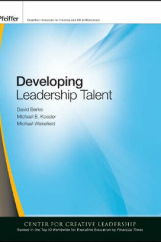 Cover of Developing Leadership Talent