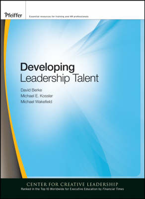 Book cover for Developing Leadership Talent