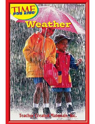 Book cover for Weather Level 4 (Early Readers from Time for Kids)