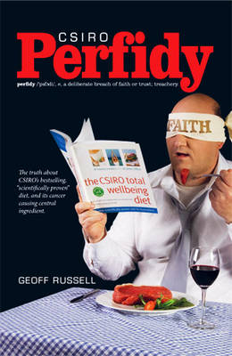 Book cover for CSIRO Perfidy