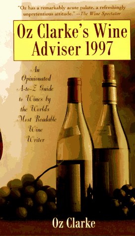 Book cover for Oz Clarke's Wine Advisor, 1997