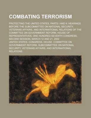 Book cover for Combating Terrorism