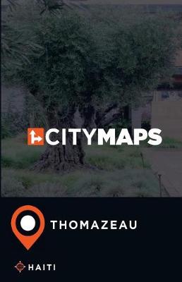 Book cover for City Maps Thomazeau Haiti