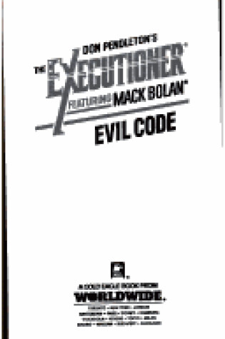 Cover of Evil Code