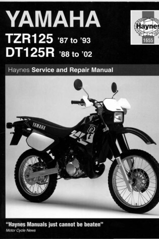 Cover of Yamaha TZR125 and DT125R Service and Repair Manual