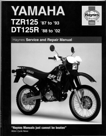 Cover of Yamaha TZR125 and DT125R Service and Repair Manual