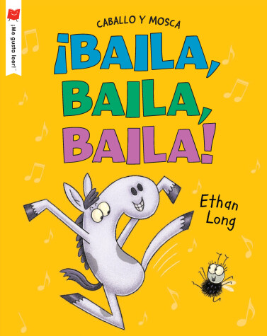 Book cover for ¡Baila, baila, baila!