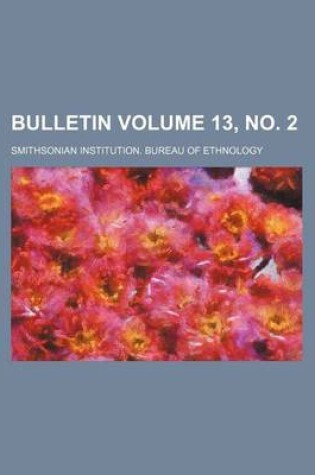 Cover of Bulletin Volume 13, No. 2