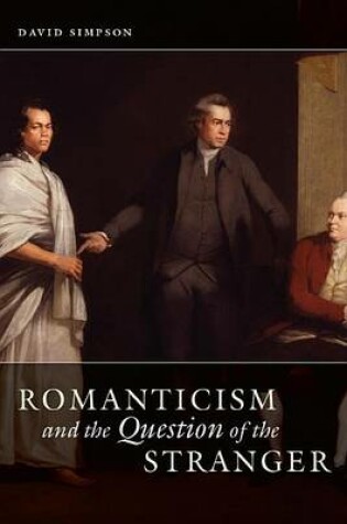 Cover of Romanticism and the Question of the Stranger