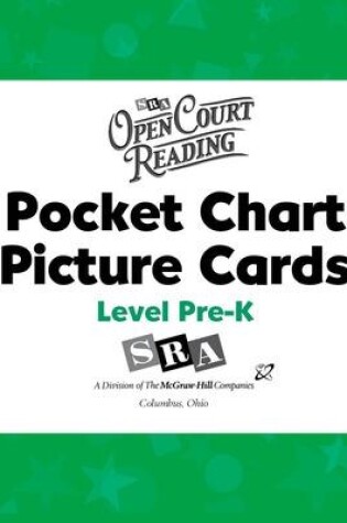 Cover of Open Court Reading PreK, Pocket Chart Picture Cards