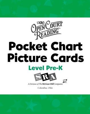 Cover of Open Court Reading PreK, Pocket Chart Picture Cards