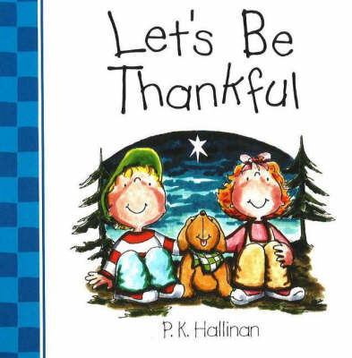 Book cover for Let's be Thankful