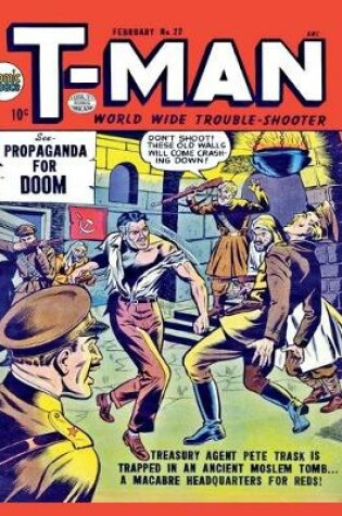 Cover of T-Man #22