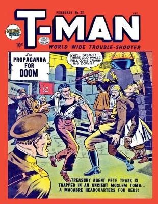 Book cover for T-Man #22