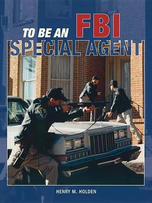 Book cover for To Be an FBI Special Agent