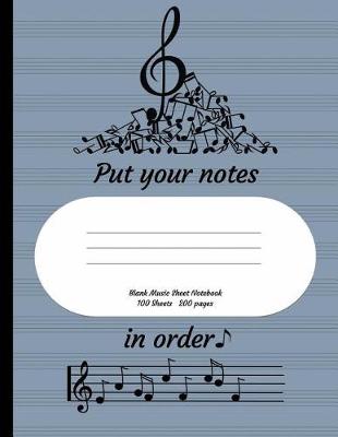 Book cover for Put Your Notes in Order