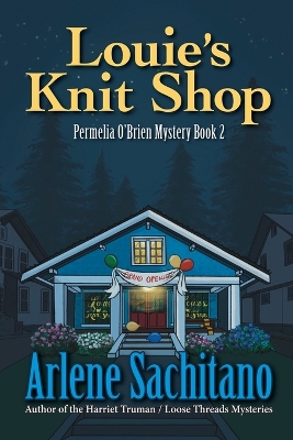 Book cover for Louie's Knit Shop