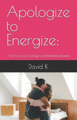 Book cover for Apologize to Energize