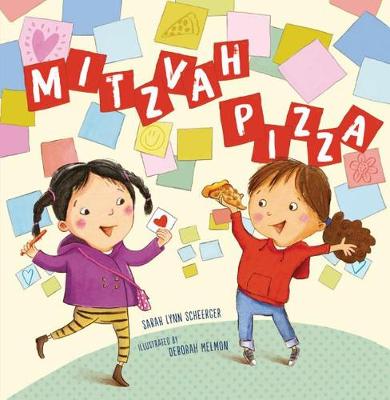 Book cover for Mitzvah Pizza