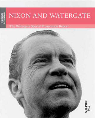 Book cover for Nixon and Watergate