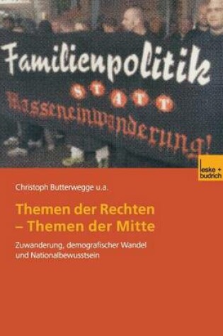 Cover of Themen Der Rechten -- Themen Der Mitte